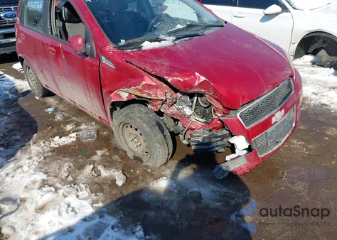 2011 Chevrolet Aveo 1Lt z USA, uszkodzony, nr VIN KL1TD6DE2BB132900